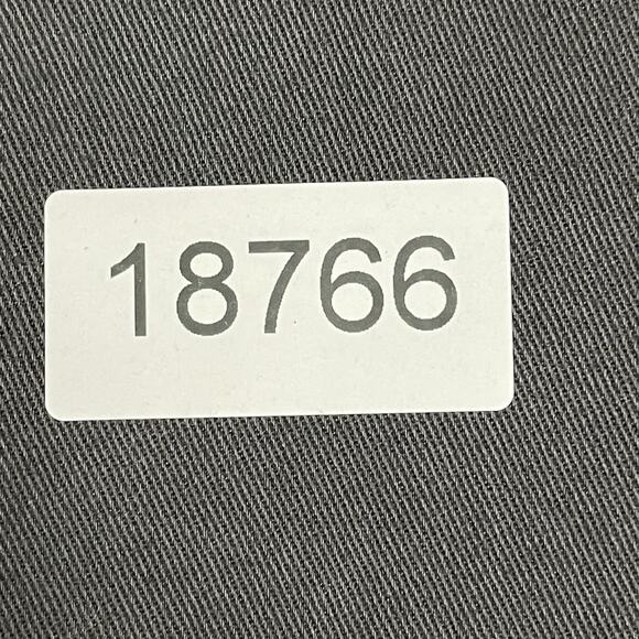 Chef Works Chefs Jacket Mens 4XL Gray Button Front Collared Long Sleeve - Picture 13 of 13